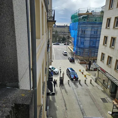 Cab Ap'Art Aparthotel Luxembourg Exterior photo